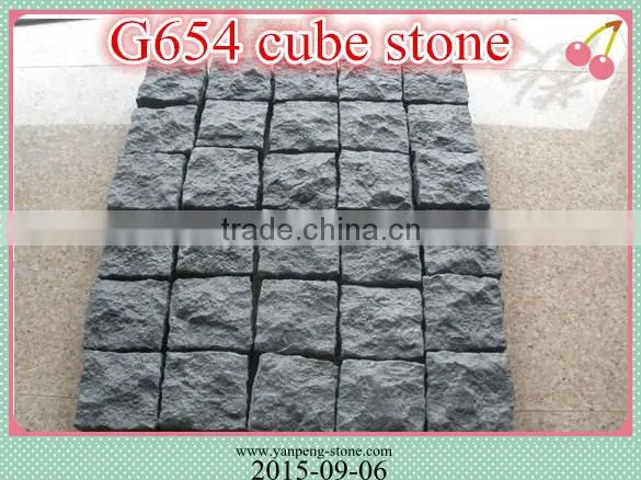 G654 cube stone