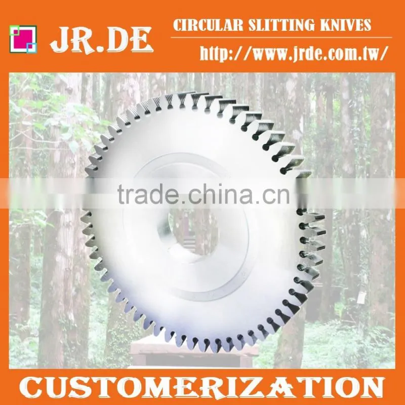 New Style Customize Design HSS Product Puzzle Cutting Blade