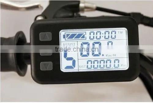electric bike DIY kit 8-digit lcd display