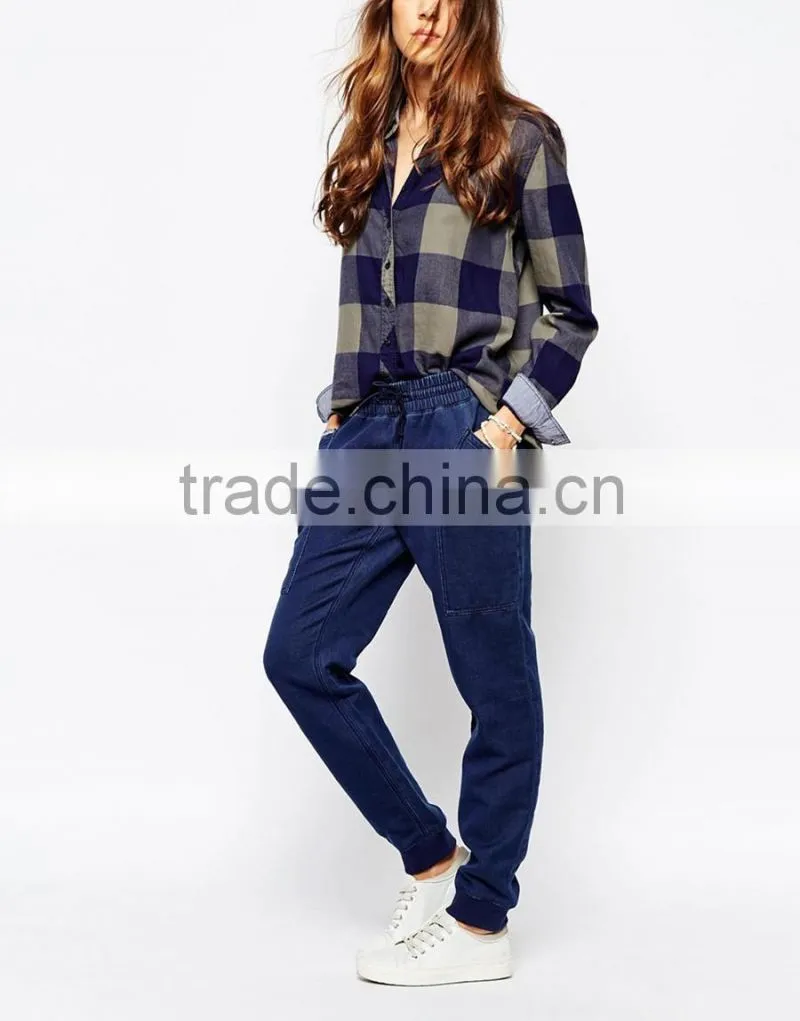 OEM new ladies super soft skinny denim hot pants