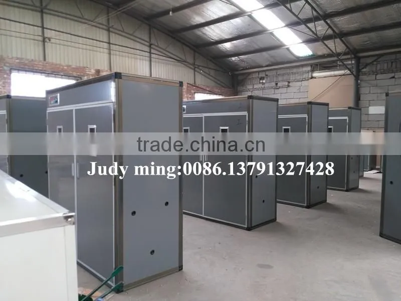 2016best selling 1232 eggs incubator fully automatic poultry egg incubator CE approved chicken egg incubator