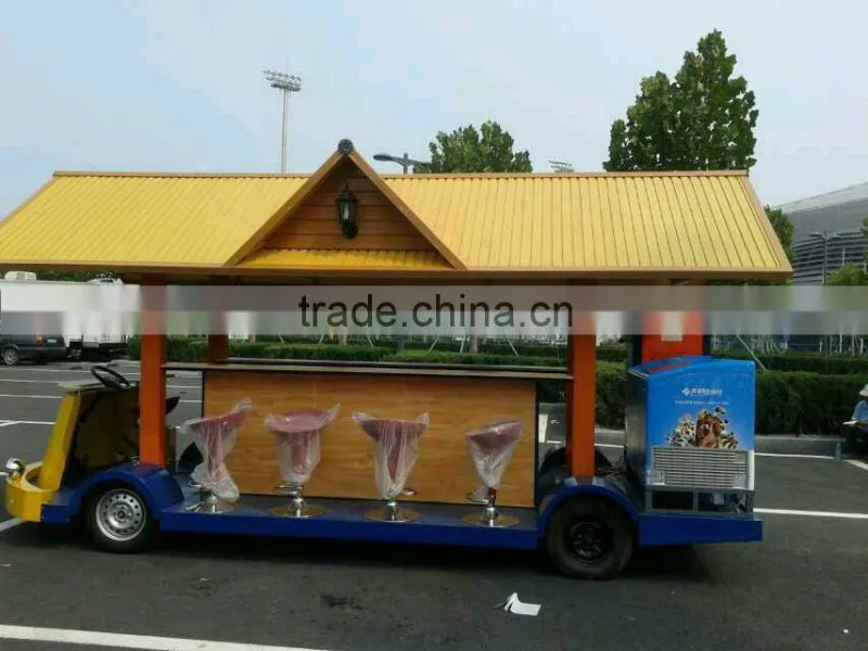 Cheap electric sightseeing car