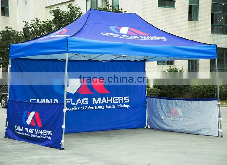 commercial exhibition outdoor event advertise fold tent for sale