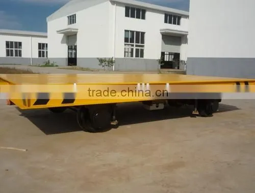 anti explosion cable power electric flat vehicle with limit switch