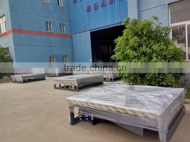 Nice Price Warehouse Electric Lifting Platform Hydraulic Container Unloading And Loading Dock Ramp For Sale