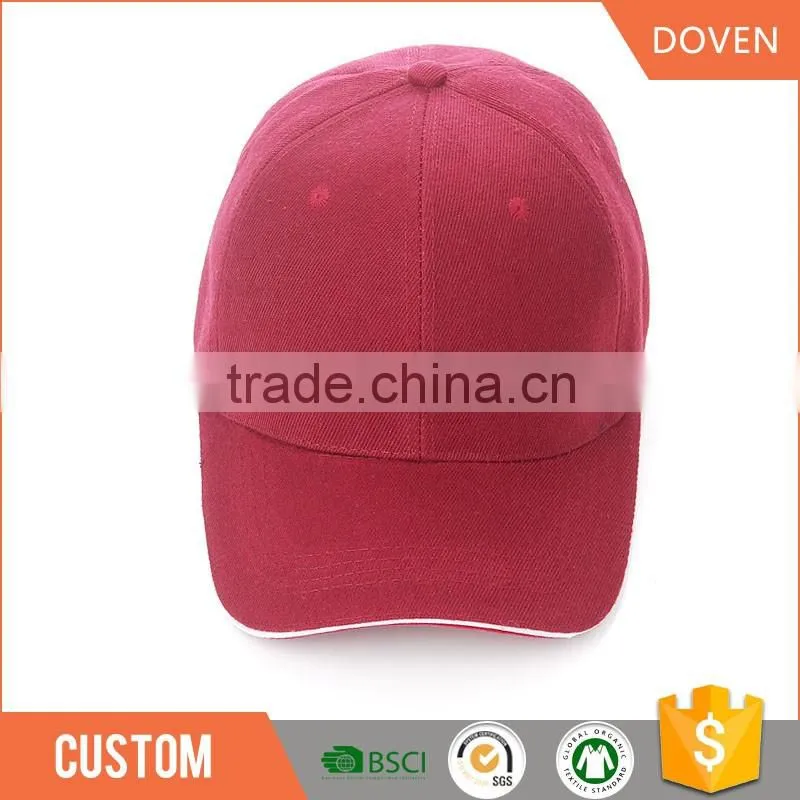 Hot sale custom 6 panel snapback hats wholesale