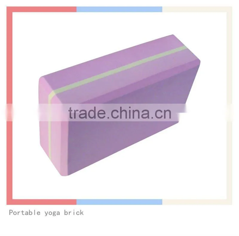 Colourful yoga block/Yoga block exercises/custom yoga block/Yoga brick