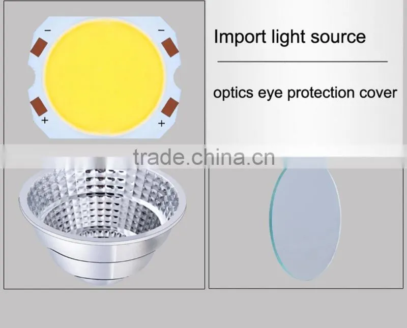 12w 15w Recessed Round Cob saa led downlight