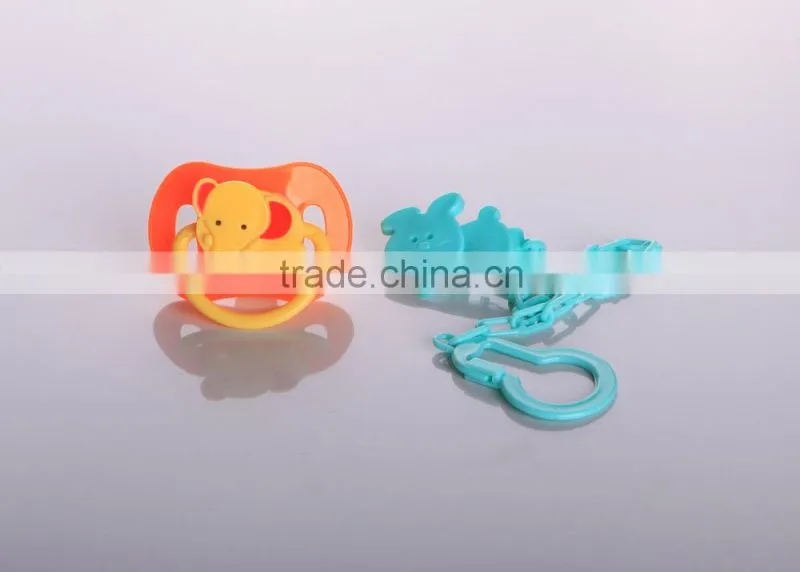 Cheap Cat design pacifier chain BX-A105