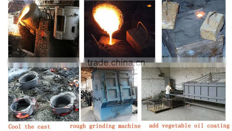 Cast iron cookware,Chinese wok