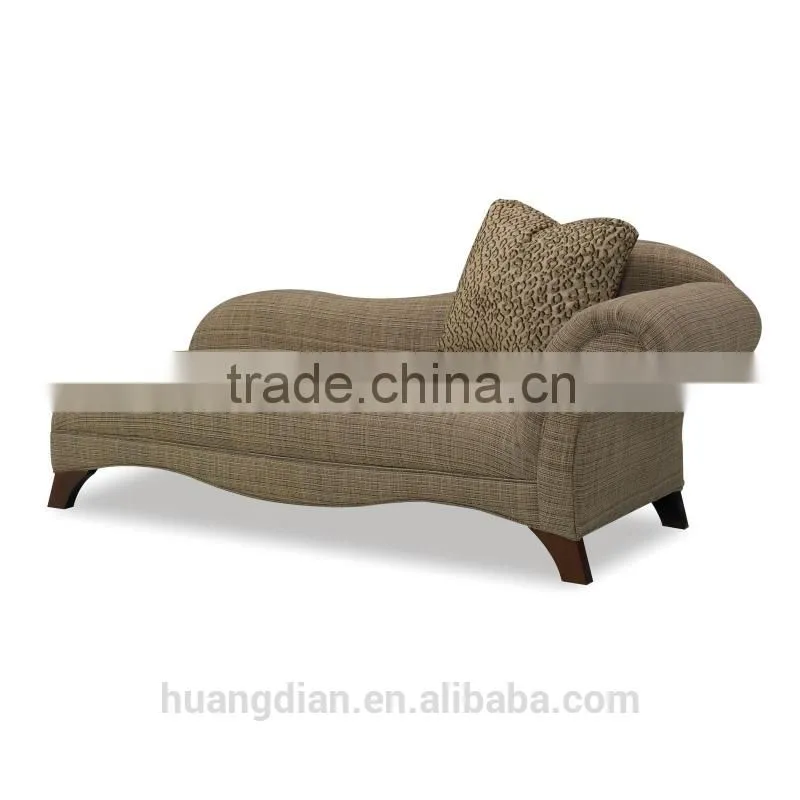 leather chaise lounge chair lounge set LC7007