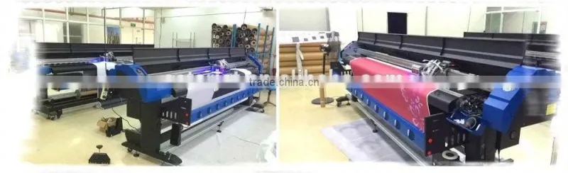 A-Starjet 7702L/03L LED UV, 3.2M/10.5Feet/126Inch Printer with DX7