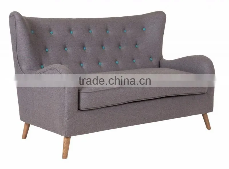 Factory price grey fabric sofa living room sofa latest sofa design
