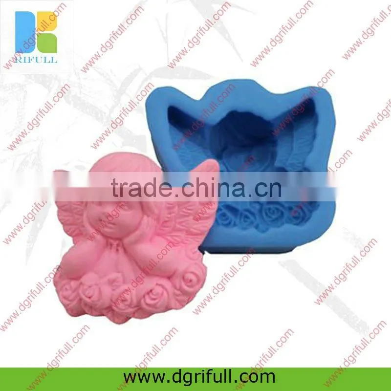 Hot selling new design microwave silicone cake mould