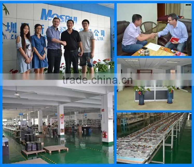 2016 Best business gift 4.3 inch video brochure module with motion sensor