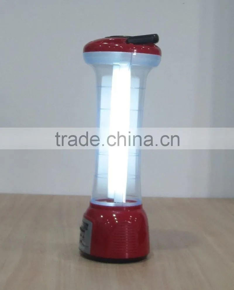 Rechargeable camping light with MP3 Player and Radio MODEL 882U