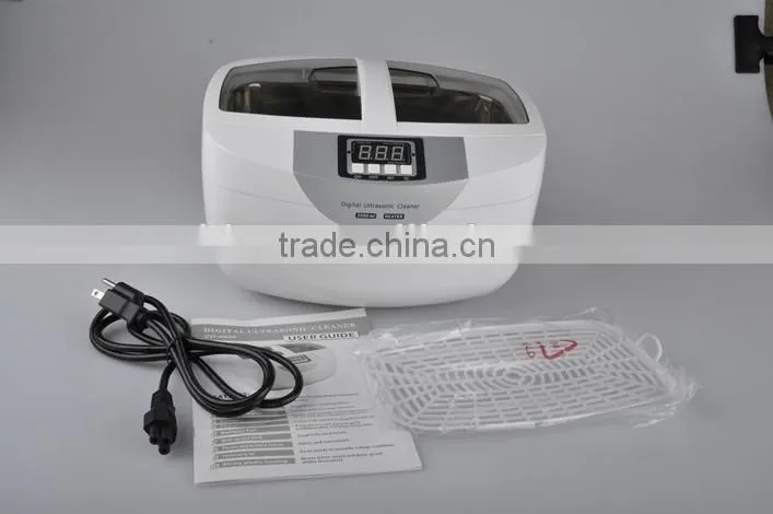 Fashion style digital dental false teeth ultrasonic cleaner machine