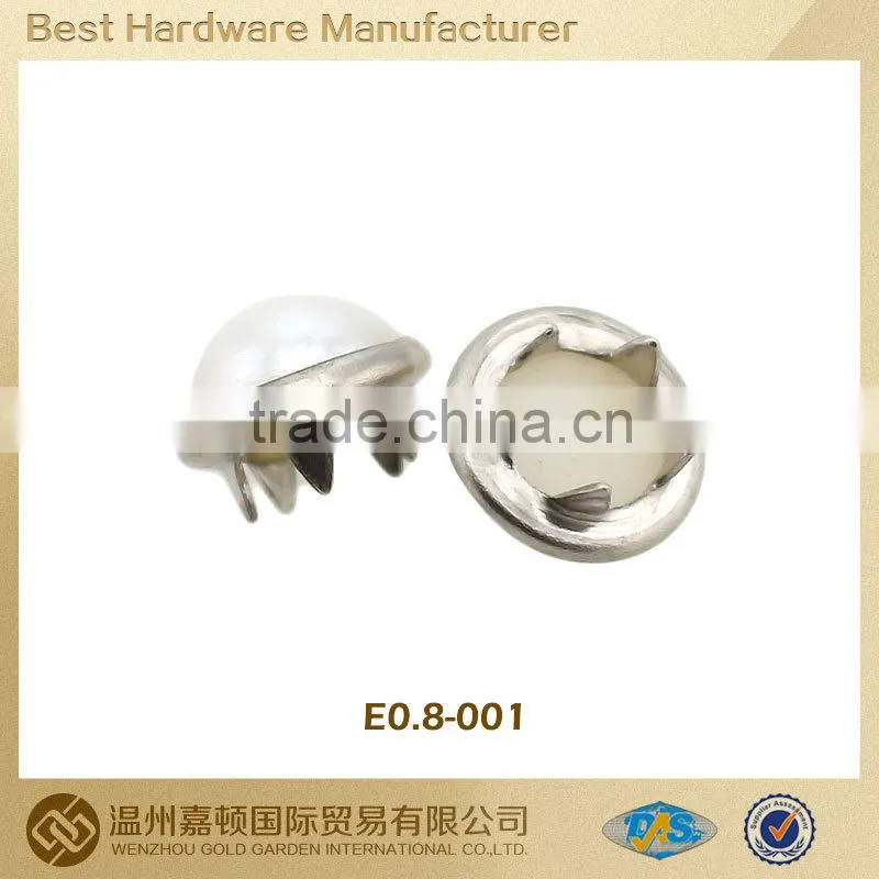 hot sale pearl snap on buttons fashion designs customized