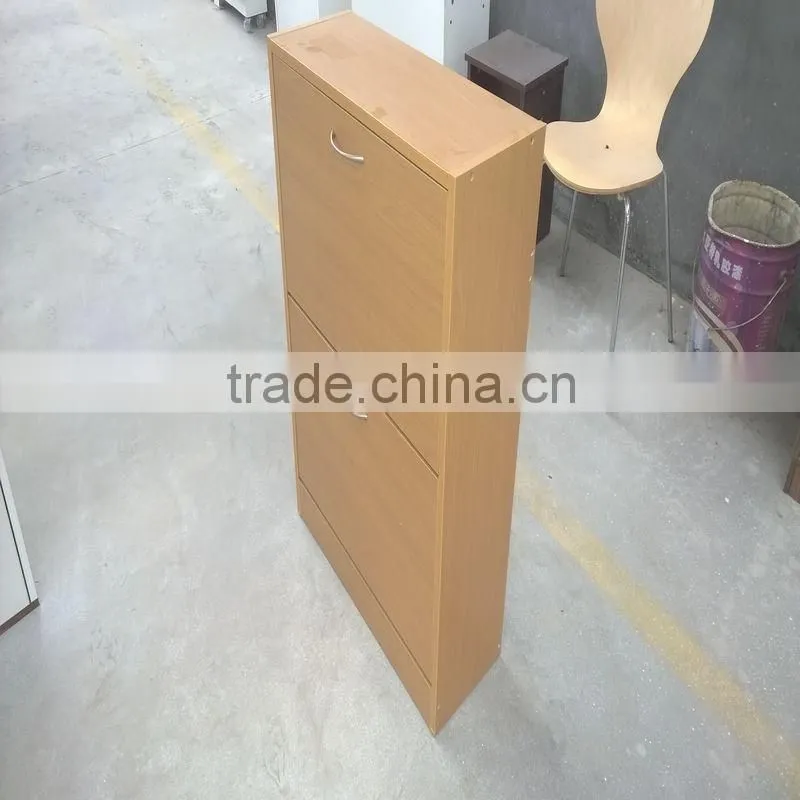 Modern shoe cabinet made of wooden