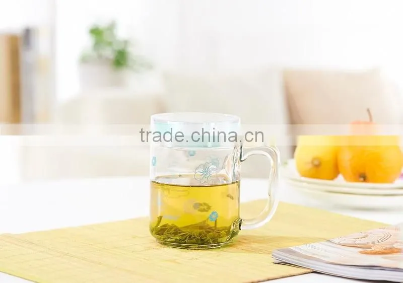 20oz Hot sale Glass Mason Jar Beverage Cups Drink Cup with Plastic Lid
