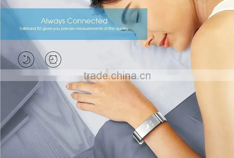 Original Huawei TalkBand B2 Bluetooth Smart Bracelet Fitness Wearable Sports Compatible smart Mobile Phone Device Wristbands