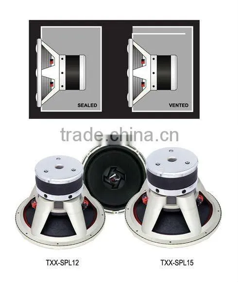 12'',15''8 Layer Car woofer TXX-SPL SERIES
