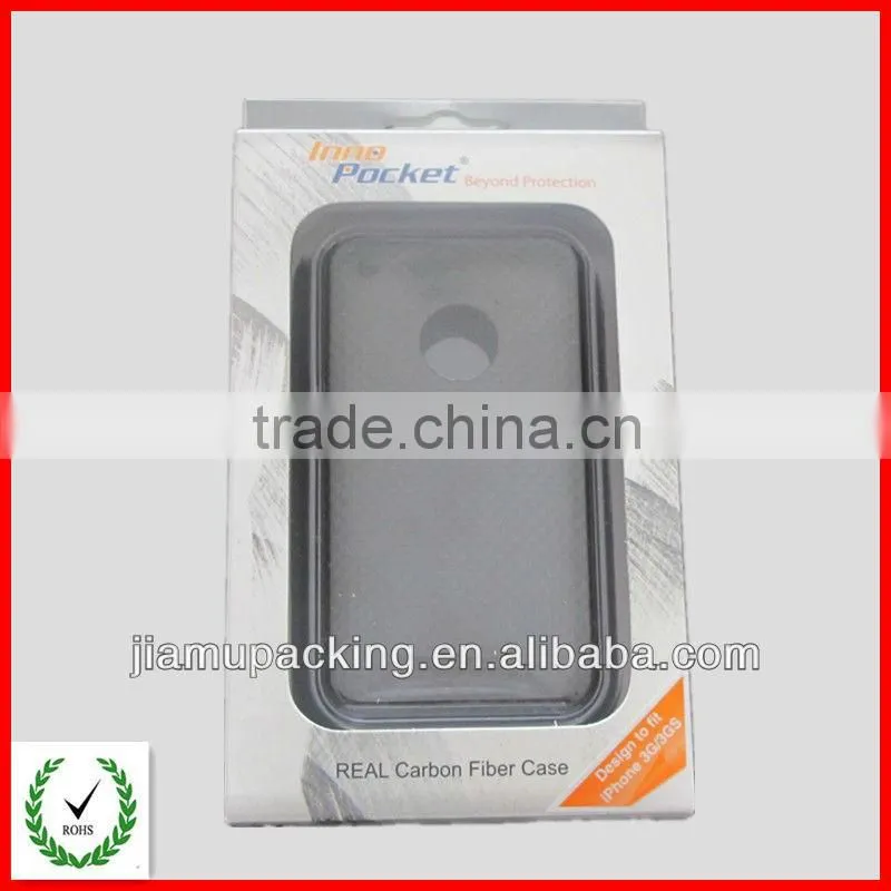 paper cellphone box with hand tag