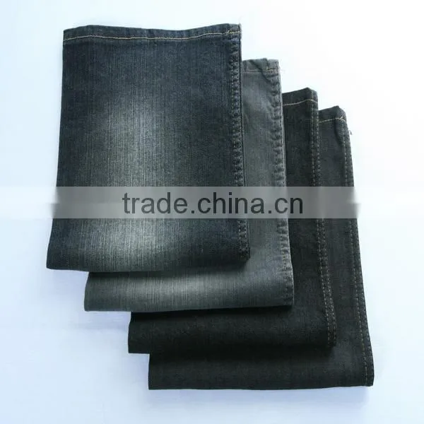 2016 polyester fabric twill, jean fabric stocklot