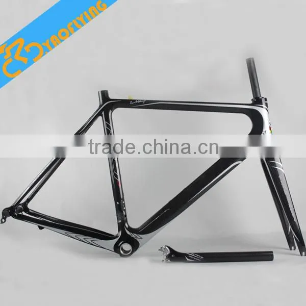 Hot selling 700C Full carbon road bike frame cycling bike racing bike frame road bicycle UD matte /glossy