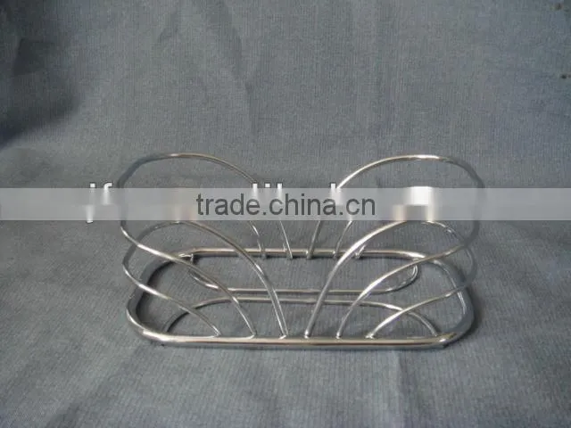 Pure metal iron winebottle wire basket