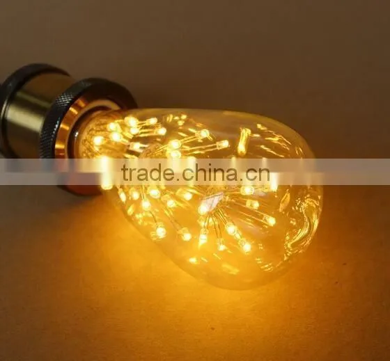 Diamond Color Changing Light Bulbs RGB LED