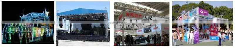 RK outdoor concert stage aluminum stage truss