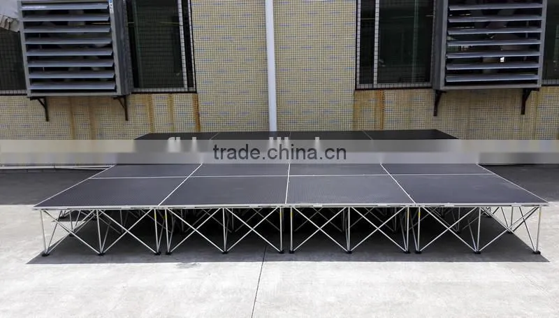 NEW! ONLY $79.8 !Viewing Platform Trailer Mobile Portable Platform Stage, Trailer alibaba
