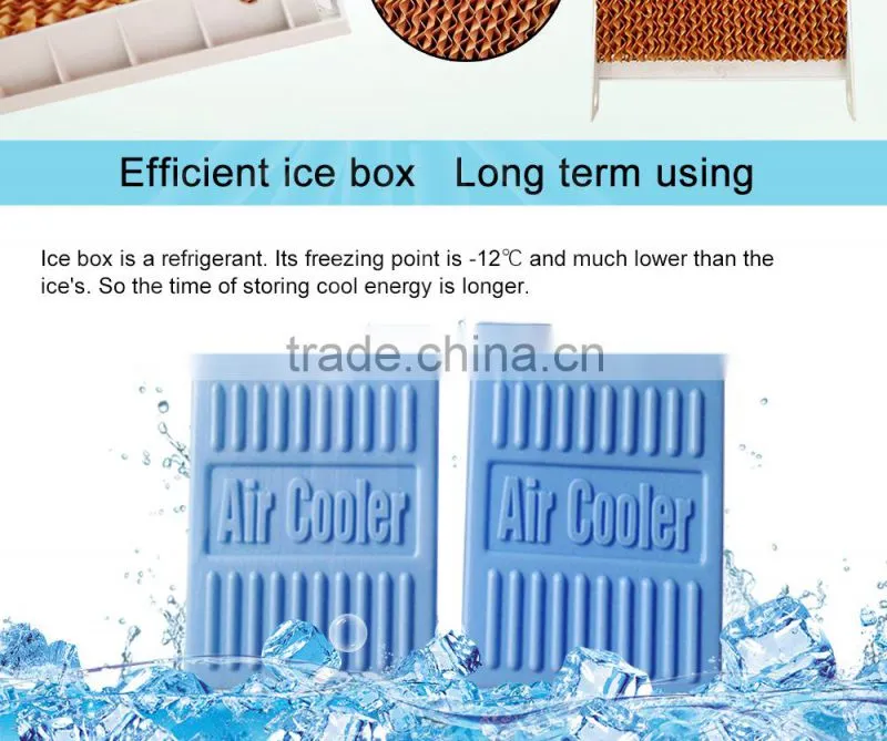Digital Control Air Cooler With Casters