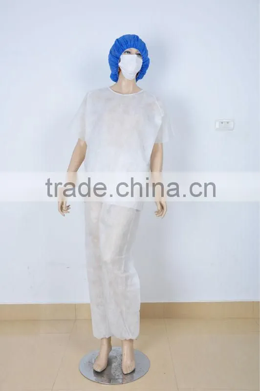 disposable PP patient cloth