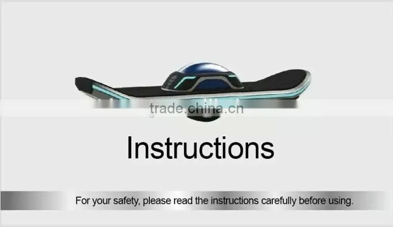 Smart single wheel self balancing scooter one wheel hoverboard with LED