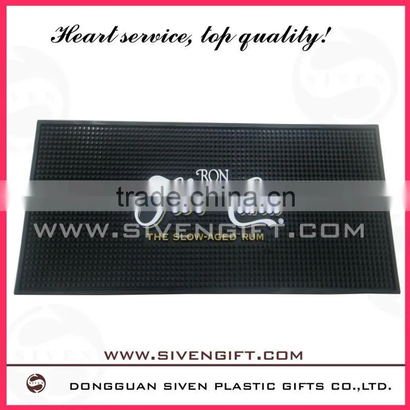 Fashion rubber bar mats