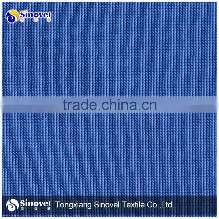 100% Polyester light weight tricot fabric