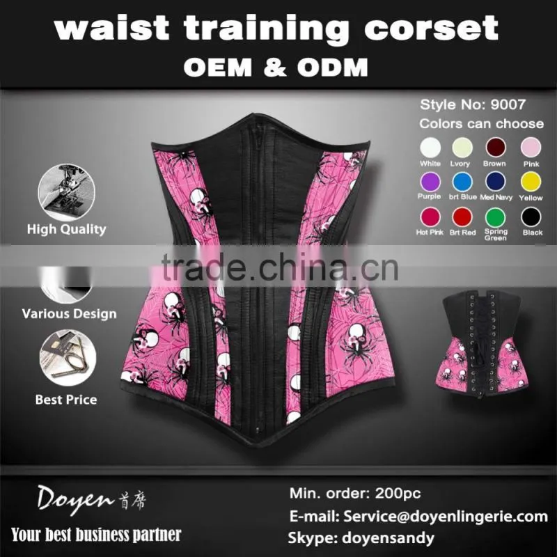 Women tight bodysuit sexy mature posturex satin corset
