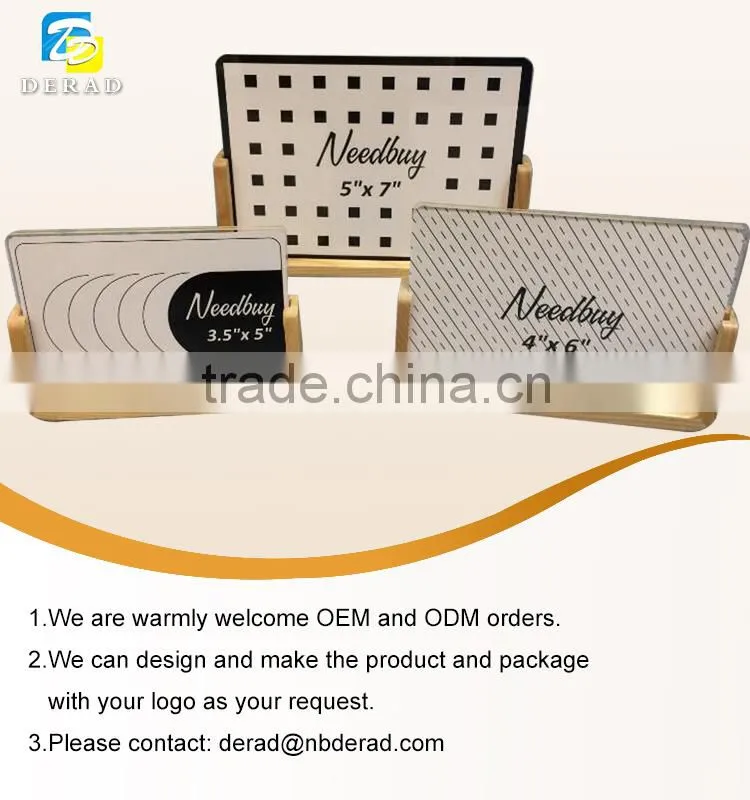 Creative Waterproof Wooden Picture Frame