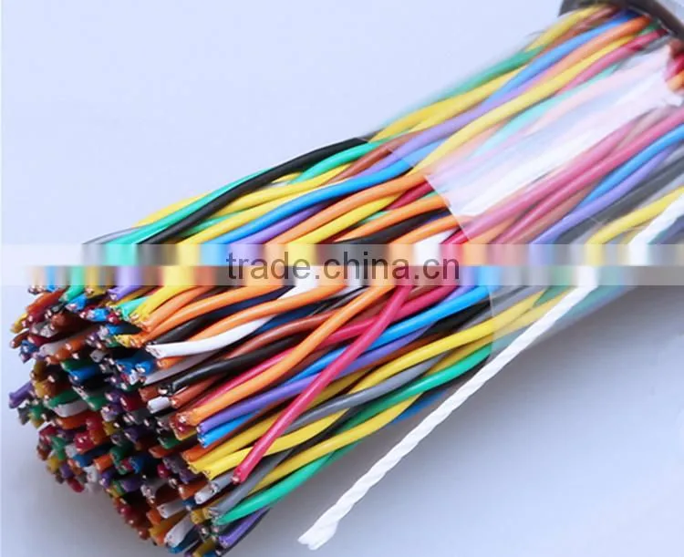 99.99% copper high quality 100 pair electrical for telecom system wire cable
