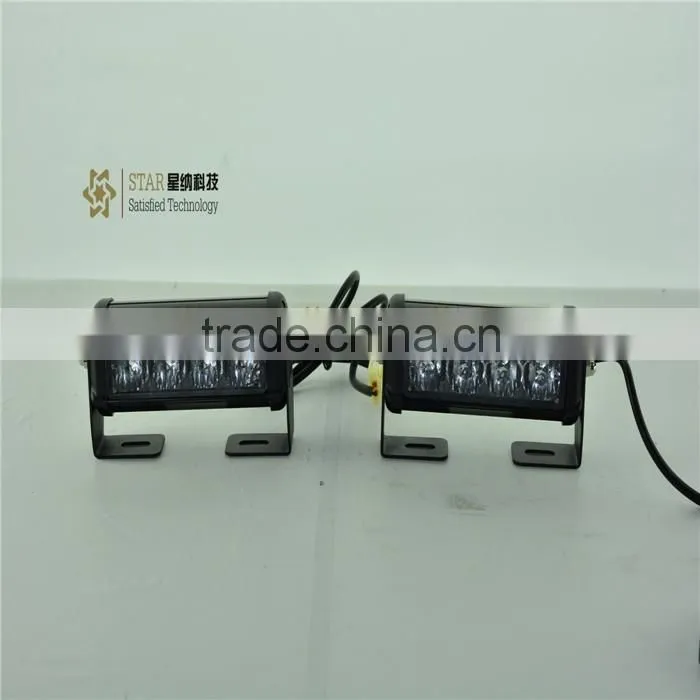 1W*8LED(8W) LED Strobe traffic warning light