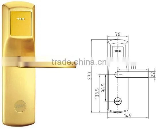 rfid hotel door lock