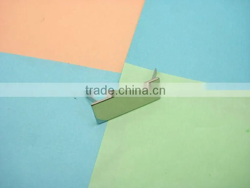 QF metal lable and bag accessories Q-2522 gumetal color