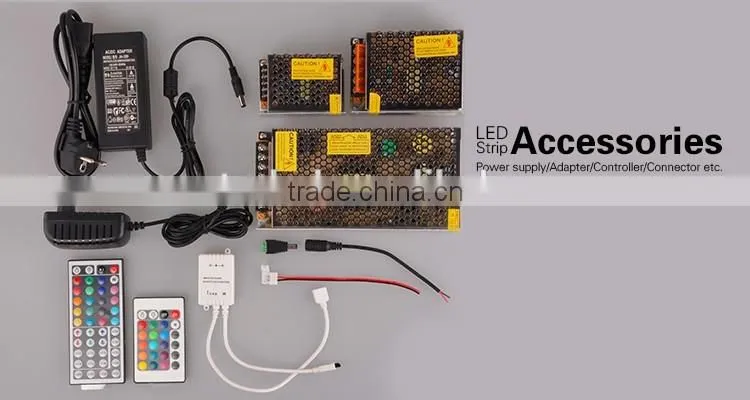 Wholesale 5m 5050 Waterproof LED Strip RGB IP65 Led Light DC12V 60LEDs/M outdoor lighting Ribbon Tape