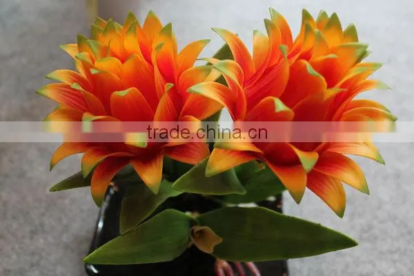 Latest Design Handmade Beautiful Cheap Decorative Artificial Single Stem Flower