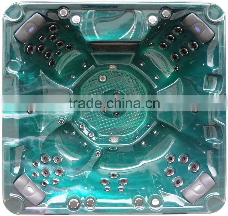 Wholesale price luxury swim spa for 7 persons