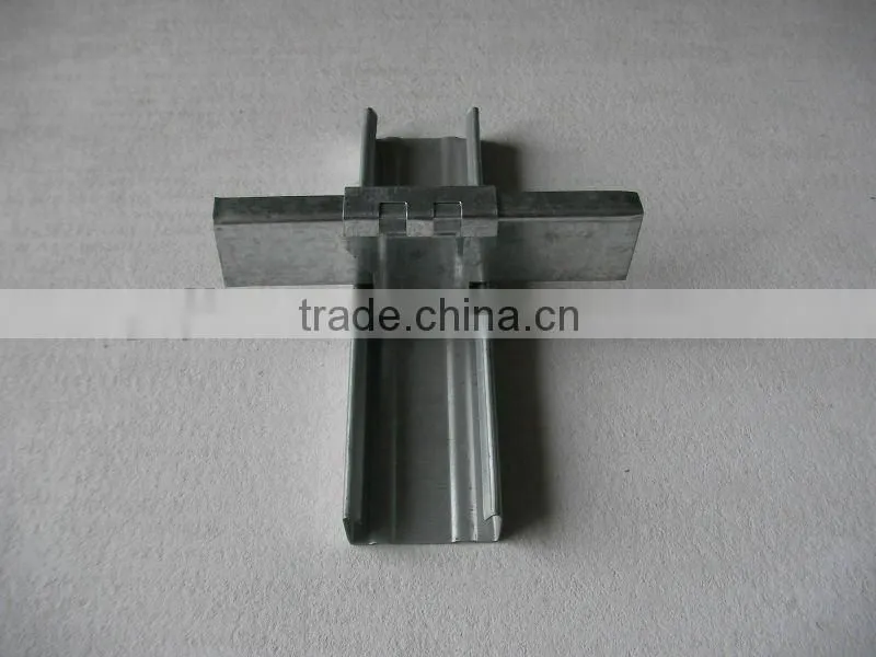 Nice price Philippines standard metal profiles / Carrying channel 38*12/ Double furring channel 50*19 made in China .