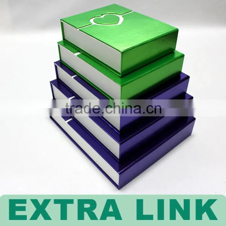 Alibaba China Supplier Trade Assurance Luxury Hot Sales Dubai Chocolate Gift Box With PVC Window