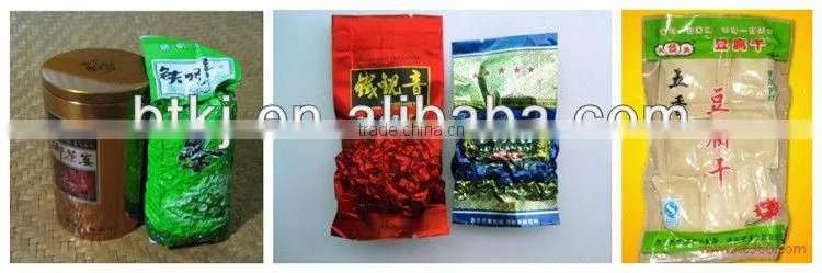tea coffee bean vacuum packaging machine